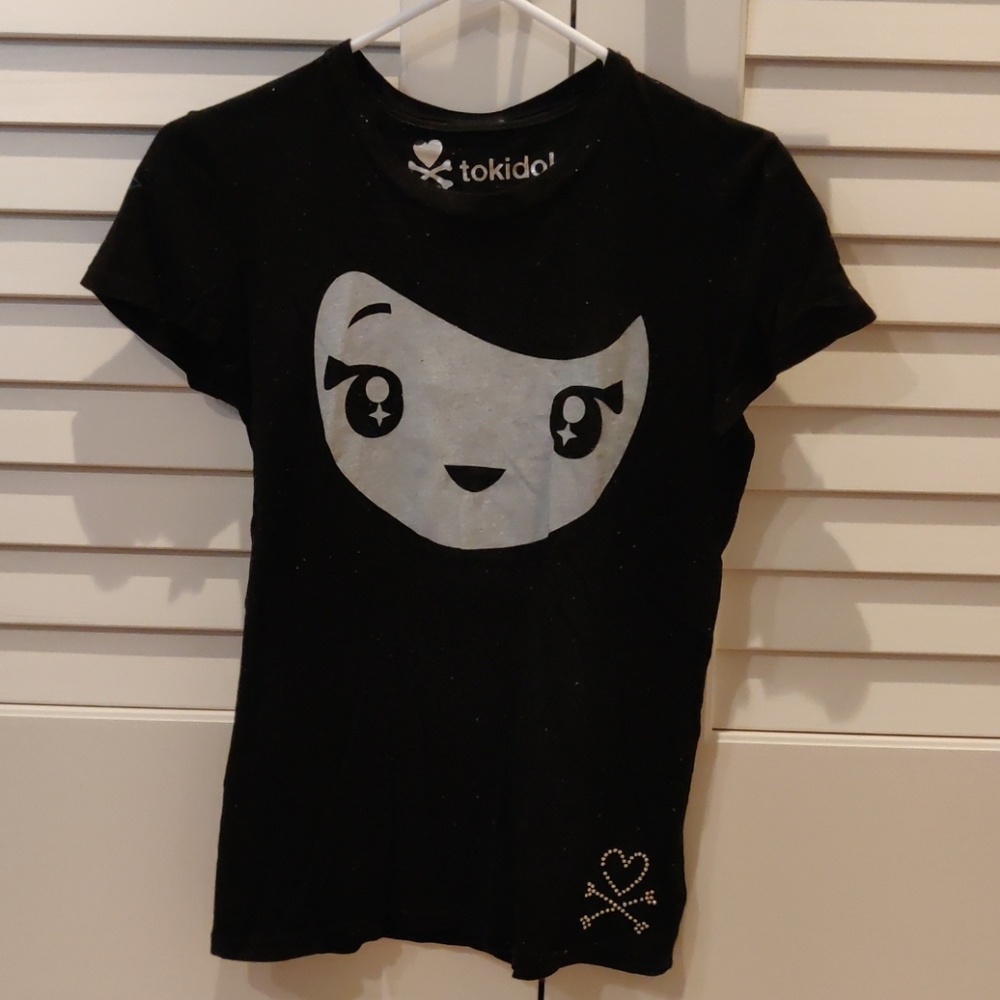 Tokidoki Ciao Ciao and Adios Black T-shirt Medium